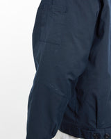 Vintage, Mechanic, Jacket, The Real Deal, size extra large, colour Blue, newtown, sydney, australia, thrift store, opshop, preloved, secondhand, sustainable, retro, antique, 70s, 80s, 90s, 2000s, 00s, fashion, clothing, streetwear, trendy, garment, style, boutique, store, shop, archive, sale, cheap, best, top, Jackets