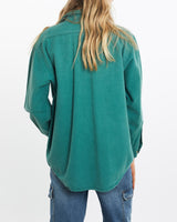 Vintage, 90s, Carhartt, Heavyweight, Button, Up, Shirt, The Real Deal, size medium, colour Green, newtown, sydney, australia, thrift store, opshop, preloved, secondhand, sustainable, retro, antique, 70s, 80s, 90s, 2000s, 00s, fashion, clothing, streetwear, trendy, garment, style, boutique, store, shop, archive, sale, cheap, best, top, Shirts