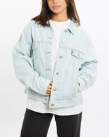 Vintage, Levi's, Denim, Jacket, The Real Deal, size extra small, colour Black, newtown, sydney, australia, thrift store, opshop, preloved, secondhand, sustainable, retro, antique, 70s, 80s, 90s, 2000s, 00s, fashion, clothing, streetwear, trendy, garment, style, boutique, store, shop, archive, sale, cheap, best, top, Jackets