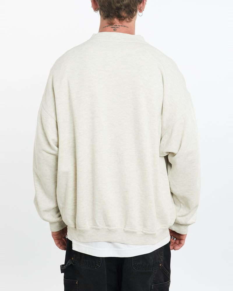 Vintage 90s Adidas Sweatshirt <br>L , The Real Deal , newtown, sydney, australia, thrift store, opshop, preloved, secondhand, sustainable, retro, antique, 70s, 80s, 90s, 2000s, 00s, fashion, clothing, streetwear, trendy, garment, style, boutique, store, shop, archive, sale, cheap, best, top