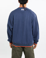 Vintage, 90s, NFL, Chicago, Bears, Sweatshirt, The Real Deal, size large, colour Navy, newtown, sydney, australia, thrift store, opshop, preloved, secondhand, sustainable, retro, antique, 70s, 80s, 90s, 2000s, 00s, fashion, clothing, streetwear, trendy, garment, style, boutique, store, shop, archive, sale, cheap, best, top, Sweats and hoodies