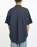 Vintage, 90s, Polo, Ralph, Lauren, Short, Sleeve, Button, Up, Shirt, The Real Deal, size extra large, colour Blue, newtown, sydney, australia, thrift store, opshop, preloved, secondhand, sustainable, retro, antique, 70s, 80s, 90s, 2000s, 00s, fashion, clothing, streetwear, trendy, garment, style, boutique, store, shop, archive, sale, cheap, best, top, Shirts