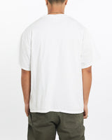 Vintage, MLB, New, York, Yankees, Subway, Series, Tee, The Real Deal, size large, colour White, newtown, sydney, australia, thrift store, opshop, preloved, secondhand, sustainable, retro, antique, 70s, 80s, 90s, 2000s, 00s, fashion, clothing, streetwear, trendy, garment, style, boutique, store, shop, archive, sale, cheap, best, top, T-Shirts