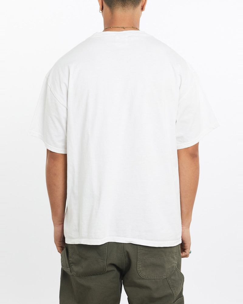 Vintage, MLB, New, York, Yankees, Subway, Series, Tee, The Real Deal, size large, colour White, newtown, sydney, australia, thrift store, opshop, preloved, secondhand, sustainable, retro, antique, 70s, 80s, 90s, 2000s, 00s, fashion, clothing, streetwear, trendy, garment, style, boutique, store, shop, archive, sale, cheap, best, top, T-Shirts