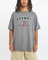 Vintage Disney Grumpy Tee <br>L , The Real Deal , newtown, sydney, australia, thrift store, opshop, preloved, secondhand, sustainable, retro, antique, 70s, 80s, 90s, 2000s, 00s, fashion, clothing, streetwear, trendy, garment, style, boutique, store, shop, archive, sale, cheap, best, top