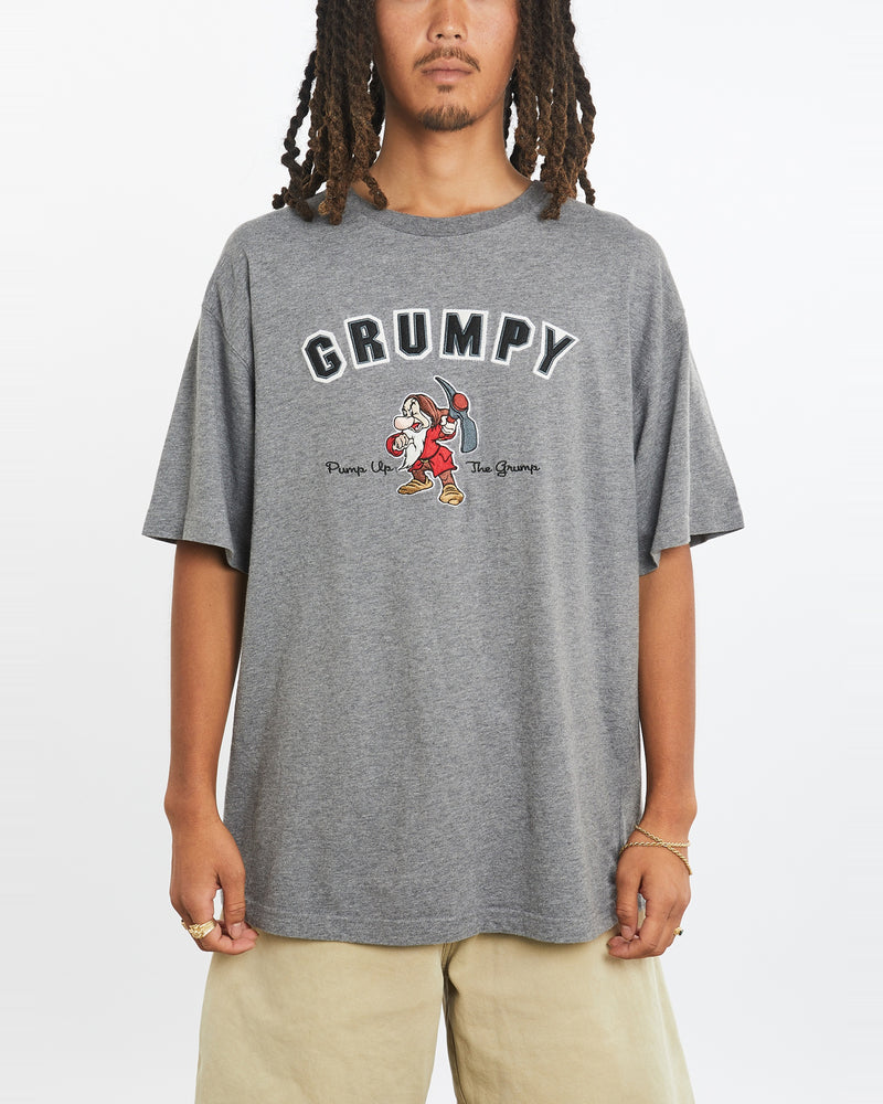 Vintage Disney Grumpy Tee <br>L , The Real Deal , newtown, sydney, australia, thrift store, opshop, preloved, secondhand, sustainable, retro, antique, 70s, 80s, 90s, 2000s, 00s, fashion, clothing, streetwear, trendy, garment, style, boutique, store, shop, archive, sale, cheap, best, top