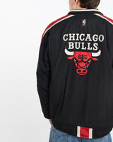Vintage, 90s, Starter, NBA, Chicago, Bulls, Jacket, The Real Deal, size extra large, colour Multicolour, newtown, sydney, australia, thrift store, opshop, preloved, secondhand, sustainable, retro, antique, 70s, 80s, 90s, 2000s, 00s, fashion, clothing, streetwear, trendy, garment, style, boutique, store, shop, archive, sale, cheap, best, top, Jackets