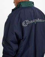 Vintage Champion Bomber Jacket <br>XL , The Real Deal , newtown, sydney, australia, thrift store, opshop, preloved, secondhand, sustainable, retro, antique, 70s, 80s, 90s, 2000s, 00s, fashion, clothing, streetwear, trendy, garment, style, boutique, store, shop, archive, sale, cheap, best, top