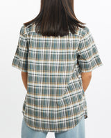 Vintage, 90s, Polo, Ralph, Lauren, Short, Sleeve, Button, Up, Shirt, The Real Deal, size small, colour Multicolour, newtown, sydney, australia, thrift store, opshop, preloved, secondhand, sustainable, retro, antique, 70s, 80s, 90s, 2000s, 00s, fashion, clothing, streetwear, trendy, garment, style, boutique, store, shop, archive, sale, cheap, best, top, Shirts