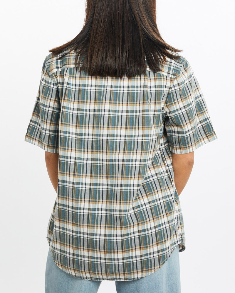 Vintage, 90s, Polo, Ralph, Lauren, Short, Sleeve, Button, Up, Shirt, The Real Deal, size small, colour Multicolour, newtown, sydney, australia, thrift store, opshop, preloved, secondhand, sustainable, retro, antique, 70s, 80s, 90s, 2000s, 00s, fashion, clothing, streetwear, trendy, garment, style, boutique, store, shop, archive, sale, cheap, best, top, Shirts