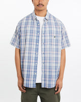 Vintage, 90s, Polo, Ralph, Lauren, Short, Sleeve, Button, Up, Shirt, The Real Deal, size large, colour Multicolour, newtown, sydney, australia, thrift store, opshop, preloved, secondhand, sustainable, retro, antique, 70s, 80s, 90s, 2000s, 00s, fashion, clothing, streetwear, trendy, garment, style, boutique, store, shop, archive, sale, cheap, best, top, Shirts