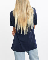 Vintage, 1991, MLB, Minnesota, Twins, Tee, The Real Deal, size extra small, colour Navy, newtown, sydney, australia, thrift store, opshop, preloved, secondhand, sustainable, retro, antique, 70s, 80s, 90s, 2000s, 00s, fashion, clothing, streetwear, trendy, garment, style, boutique, store, shop, archive, sale, cheap, best, top, T-Shirts