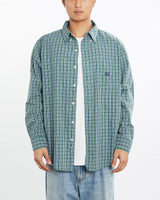 Vintage, 90s, Chaps, Ralph, Lauren, Button, Up, Shirt, The Real Deal, size large, colour Multicolour, newtown, sydney, australia, thrift store, opshop, preloved, secondhand, sustainable, retro, antique, 70s, 80s, 90s, 2000s, 00s, fashion, clothing, streetwear, trendy, garment, style, boutique, store, shop, archive, sale, cheap, best, top, Shirts