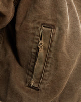 Vintage, 90s, Carhartt, Santa, Fe', Jacket, The Real Deal, size large, colour Brown, newtown, sydney, australia, thrift store, opshop, preloved, secondhand, sustainable, retro, antique, 70s, 80s, 90s, 2000s, 00s, fashion, clothing, streetwear, trendy, garment, style, boutique, store, shop, archive, sale, cheap, best, top, Jackets