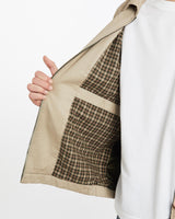 Vintage, 90s, Polo, Ralph, Lauren, Harrington, Jacket, The Real Deal, size extra large, colour Beige, newtown, sydney, australia, thrift store, opshop, preloved, secondhand, sustainable, retro, antique, 70s, 80s, 90s, 2000s, 00s, fashion, clothing, streetwear, trendy, garment, style, boutique, store, shop, archive, sale, cheap, best, top, Jackets