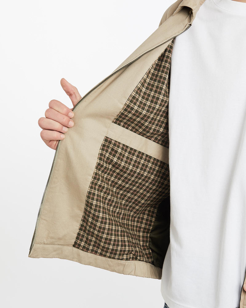 Vintage, 90s, Polo, Ralph, Lauren, Harrington, Jacket, The Real Deal, size extra large, colour Beige, newtown, sydney, australia, thrift store, opshop, preloved, secondhand, sustainable, retro, antique, 70s, 80s, 90s, 2000s, 00s, fashion, clothing, streetwear, trendy, garment, style, boutique, store, shop, archive, sale, cheap, best, top, Jackets