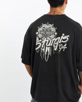 Vintage, 1994, Harley, Davidson, Sturgis, Motorcycle, Rally, Tee, The Real Deal, size extra large, colour Black, newtown, sydney, australia, thrift store, opshop, preloved, secondhand, sustainable, retro, antique, 70s, 80s, 90s, 2000s, 00s, fashion, clothing, streetwear, trendy, garment, style, boutique, store, shop, archive, sale, cheap, best, top, T-Shirts