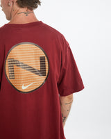 Vintage 90s Nike Tee <br>L , The Real Deal , newtown, sydney, australia, thrift store, opshop, preloved, secondhand, sustainable, retro, antique, 70s, 80s, 90s, 2000s, 00s, fashion, clothing, streetwear, trendy, garment, style, boutique, store, shop, archive, sale, cheap, best, top