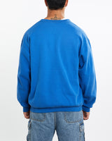 Vintage, Nike, Sweatshirt, The Real Deal, size extra large, colour Blue, newtown, sydney, australia, thrift store, opshop, preloved, secondhand, sustainable, retro, antique, 70s, 80s, 90s, 2000s, 00s, fashion, clothing, streetwear, trendy, garment, style, boutique, store, shop, archive, sale, cheap, best, top, Sweats and hoodies