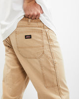 Vintage Dickies Carpenter Pants <br>36" , The Real Deal , newtown, sydney, australia, thrift store, opshop, preloved, secondhand, sustainable, retro, antique, 70s, 80s, 90s, 2000s, 00s, fashion, clothing, streetwear, trendy, garment, style, boutique, store, shop, archive, sale, cheap, best, top