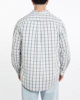 Vintage, 90s, Polo, Ralph, Lauren, Button, Up, Shirt, The Real Deal, size double extra large, colour Blue, newtown, sydney, australia, thrift store, opshop, preloved, secondhand, sustainable, retro, antique, 70s, 80s, 90s, 2000s, 00s, fashion, clothing, streetwear, trendy, garment, style, boutique, store, shop, archive, sale, cheap, best, top, Shirts