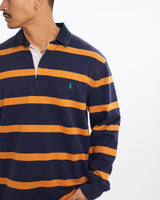 Vintage, 90s, Polo, Ralph, Lauren, Rugby, Shirt, The Real Deal, size large, colour Multicolour, newtown, sydney, australia, thrift store, opshop, preloved, secondhand, sustainable, retro, antique, 70s, 80s, 90s, 2000s, 00s, fashion, clothing, streetwear, trendy, garment, style, boutique, store, shop, archive, sale, cheap, best, top, Shirts