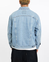 Vintage, 90s, Levi's, Denim, Jacket, The Real Deal, size extra large, colour Blue, newtown, sydney, australia, thrift store, opshop, preloved, secondhand, sustainable, retro, antique, 70s, 80s, 90s, 2000s, 00s, fashion, clothing, streetwear, trendy, garment, style, boutique, store, shop, archive, sale, cheap, best, top, Jackets