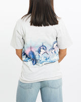 Vintage, 1989, Sea, World, Shamu', Wildlife, Tee, The Real Deal, size double extra small, colour Grey, newtown, sydney, australia, thrift store, opshop, preloved, secondhand, sustainable, retro, antique, 70s, 80s, 90s, 2000s, 00s, fashion, clothing, streetwear, trendy, garment, style, boutique, store, shop, archive, sale, cheap, best, top, T-Shirts