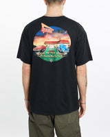 Vintage, In-N-Out, Burger, Tee, The Real Deal, size extra large, colour Black, newtown, sydney, australia, thrift store, opshop, preloved, secondhand, sustainable, retro, antique, 70s, 80s, 90s, 2000s, 00s, fashion, clothing, streetwear, trendy, garment, style, boutique, store, shop, archive, sale, cheap, best, top, T-Shirts