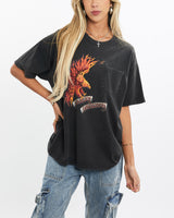 Vintage, Harley, Davidson, Tee, The Real Deal, size small, colour Black, newtown, sydney, australia, thrift store, opshop, preloved, secondhand, sustainable, retro, antique, 70s, 80s, 90s, 2000s, 00s, fashion, clothing, streetwear, trendy, garment, style, boutique, store, shop, archive, sale, cheap, best, top, T-Shirts