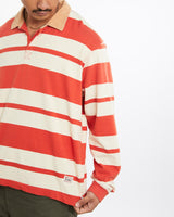 Vintage, Levi's, Rugby, Shirt, The Real Deal, size large, colour Multicolour, newtown, sydney, australia, thrift store, opshop, preloved, secondhand, sustainable, retro, antique, 70s, 80s, 90s, 2000s, 00s, fashion, clothing, streetwear, trendy, garment, style, boutique, store, shop, archive, sale, cheap, best, top, Shirts