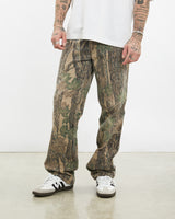 Vintage Realtree Camo Pants <br>31" , The Real Deal , newtown, sydney, australia, thrift store, opshop, preloved, secondhand, sustainable, retro, antique, 70s, 80s, 90s, 2000s, 00s, fashion, clothing, streetwear, trendy, garment, style, boutique, store, shop, archive, sale, cheap, best, top