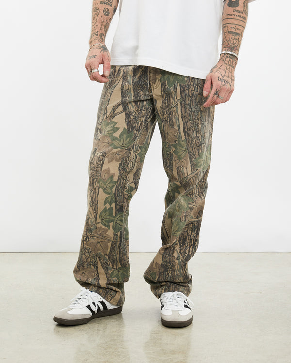 Vintage Realtree Camo Pants <br>31" , The Real Deal , newtown, sydney, australia, thrift store, opshop, preloved, secondhand, sustainable, retro, antique, 70s, 80s, 90s, 2000s, 00s, fashion, clothing, streetwear, trendy, garment, style, boutique, store, shop, archive, sale, cheap, best, top
