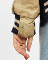 Vintage, 80s, Varsity, Jacket, The Real Deal, size small, colour Multicolour, newtown, sydney, australia, thrift store, opshop, preloved, secondhand, sustainable, retro, antique, 70s, 80s, 90s, 2000s, 00s, fashion, clothing, streetwear, trendy, garment, style, boutique, store, shop, archive, sale, cheap, best, top, Jackets