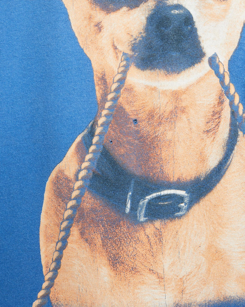 Vintage, 1998, Taco, Bell, Chihuahua, Tee, The Real Deal, size medium, colour Blue, newtown, sydney, australia, thrift store, opshop, preloved, secondhand, sustainable, retro, antique, 70s, 80s, 90s, 2000s, 00s, fashion, clothing, streetwear, trendy, garment, style, boutique, store, shop, archive, sale, cheap, best, top, T-Shirts