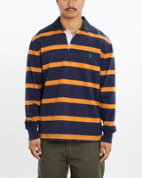 Vintage, 90s, Polo, Ralph, Lauren, Rugby, Shirt, The Real Deal, size large, colour Multicolour, newtown, sydney, australia, thrift store, opshop, preloved, secondhand, sustainable, retro, antique, 70s, 80s, 90s, 2000s, 00s, fashion, clothing, streetwear, trendy, garment, style, boutique, store, shop, archive, sale, cheap, best, top, Shirts