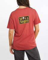 Vintage, 90s, Miss, Saigon, Musical, Tee, The Real Deal, size medium, colour Red, newtown, sydney, australia, thrift store, opshop, preloved, secondhand, sustainable, retro, antique, 70s, 80s, 90s, 2000s, 00s, fashion, clothing, streetwear, trendy, garment, style, boutique, store, shop, archive, sale, cheap, best, top, T-Shirts