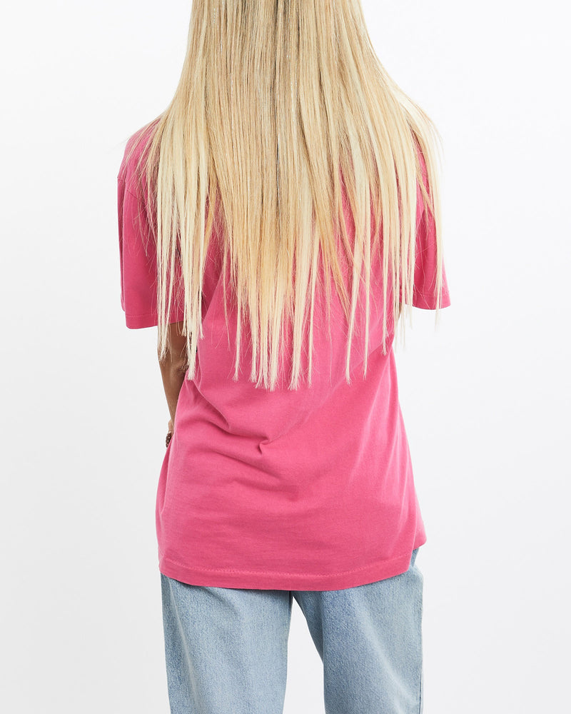 Vintage, 90s, Universal, Studios, Florida', Tee, The Real Deal, size extra small, colour Pink, newtown, sydney, australia, thrift store, opshop, preloved, secondhand, sustainable, retro, antique, 70s, 80s, 90s, 2000s, 00s, fashion, clothing, streetwear, trendy, garment, style, boutique, store, shop, archive, sale, cheap, best, top, T-Shirts