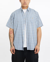 Vintage, 90s, Polo, Ralph, Lauren, Short, Sleeve, Button, Up, Shirt, The Real Deal, size extra large, colour Multicolour, newtown, sydney, australia, thrift store, opshop, preloved, secondhand, sustainable, retro, antique, 70s, 80s, 90s, 2000s, 00s, fashion, clothing, streetwear, trendy, garment, style, boutique, store, shop, archive, sale, cheap, best, top, Shirts