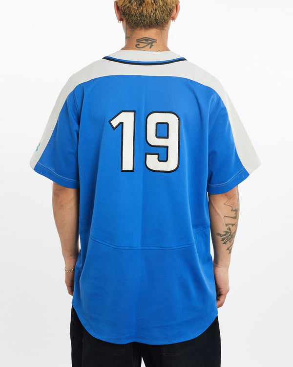 Vintage, Nike, Baseball, Jersey, The Real Deal, size extra large, colour Multicolour, newtown, sydney, australia, thrift store, opshop, preloved, secondhand, sustainable, retro, antique, 70s, 80s, 90s, 2000s, 00s, fashion, clothing, streetwear, trendy, garment, style, boutique, store, shop, archive, sale, cheap, best, top, T-Shirts