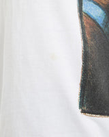 Vintage, 90s, Disney, Pete, Cartoon, Long, Sleeve, Tee, The Real Deal, size large, colour White, newtown, sydney, australia, thrift store, opshop, preloved, secondhand, sustainable, retro, antique, 70s, 80s, 90s, 2000s, 00s, fashion, clothing, streetwear, trendy, garment, style, boutique, store, shop, archive, sale, cheap, best, top, T-Shirts