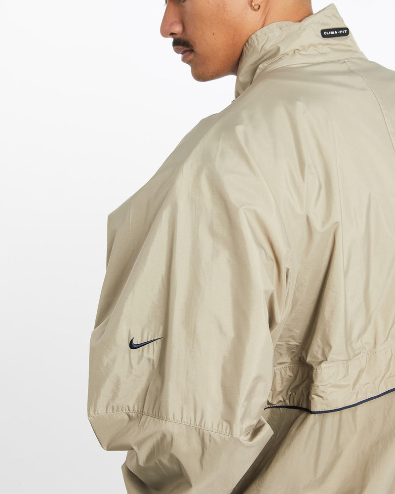 Vintage, Nike, Golf, Clima-Fit, Windbreaker, Jacket, The Real Deal, size large, colour Brown, newtown, sydney, australia, thrift store, opshop, preloved, secondhand, sustainable, retro, antique, 70s, 80s, 90s, 2000s, 00s, fashion, clothing, streetwear, trendy, garment, style, boutique, store, shop, archive, sale, cheap, best, top, Jackets