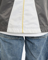 Vintage, 90s, Nike, Windbreaker, Jacket, The Real Deal, size small, colour Grey, newtown, sydney, australia, thrift store, opshop, preloved, secondhand, sustainable, retro, antique, 70s, 80s, 90s, 2000s, 00s, fashion, clothing, streetwear, trendy, garment, style, boutique, store, shop, archive, sale, cheap, best, top, Jackets