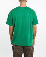 Vintage, Nike, Tee, The Real Deal, size extra large, colour Green, newtown, sydney, australia, thrift store, opshop, preloved, secondhand, sustainable, retro, antique, 70s, 80s, 90s, 2000s, 00s, fashion, clothing, streetwear, trendy, garment, style, boutique, store, shop, archive, sale, cheap, best, top, T-Shirts