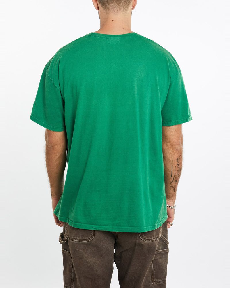 Vintage, Nike, Tee, The Real Deal, size extra large, colour Green, newtown, sydney, australia, thrift store, opshop, preloved, secondhand, sustainable, retro, antique, 70s, 80s, 90s, 2000s, 00s, fashion, clothing, streetwear, trendy, garment, style, boutique, store, shop, archive, sale, cheap, best, top, T-Shirts