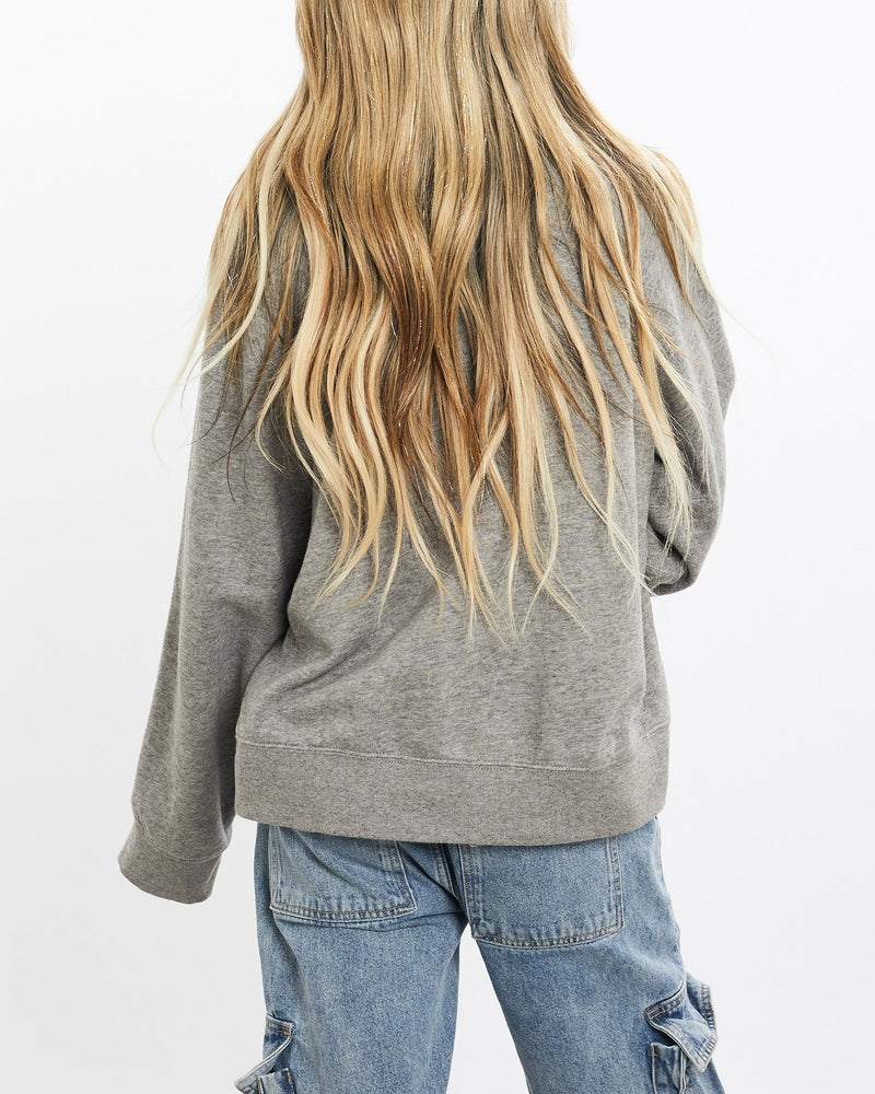 Vintage, Polo, Ralph, Lauren, Sweatshirt, The Real Deal, size small, colour Grey, newtown, sydney, australia, thrift store, opshop, preloved, secondhand, sustainable, retro, antique, 70s, 80s, 90s, 2000s, 00s, fashion, clothing, streetwear, trendy, garment, style, boutique, store, shop, archive, sale, cheap, best, top, Sweats and hoodies