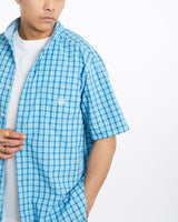 Vintage, Chaps, Ralph, Lauren, Short, Sleeve, Button, Up, Shirt, The Real Deal, size extra large, colour Multicolour, newtown, sydney, australia, thrift store, opshop, preloved, secondhand, sustainable, retro, antique, 70s, 80s, 90s, 2000s, 00s, fashion, clothing, streetwear, trendy, garment, style, boutique, store, shop, archive, sale, cheap, best, top, Shirts