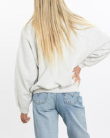 Vintage, 90s, Adidas, Athletic, Sweatshirt, The Real Deal, size extra small, colour Grey, newtown, sydney, australia, thrift store, opshop, preloved, secondhand, sustainable, retro, antique, 70s, 80s, 90s, 2000s, 00s, fashion, clothing, streetwear, trendy, garment, style, boutique, store, shop, archive, sale, cheap, best, top, Sweats and hoodies