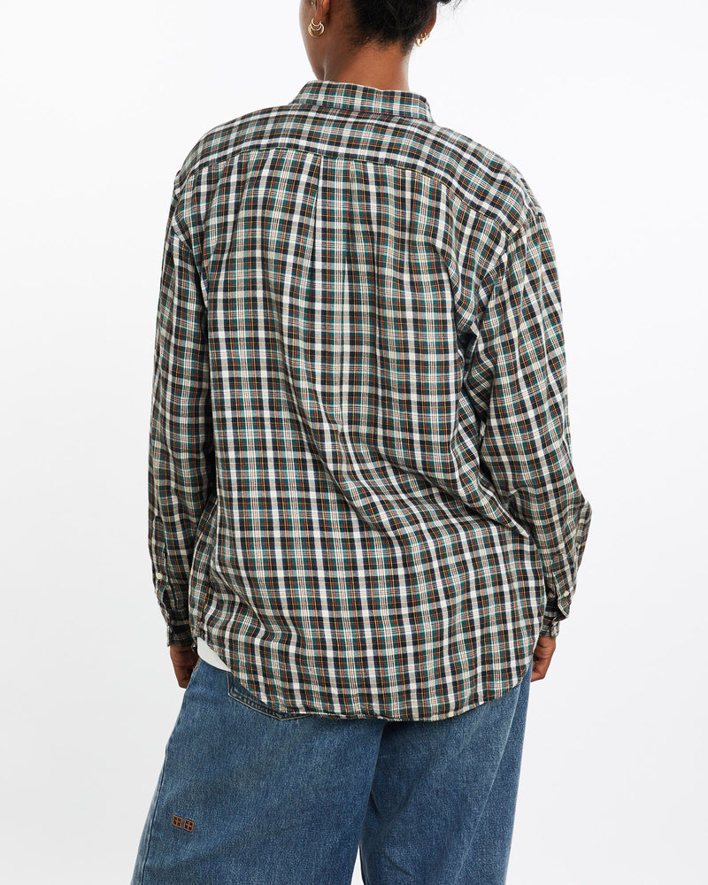 Vintage, 90s, Polo, Ralph, Lauren, Button, Up, Shirt, The Real Deal, size medium, colour Multicolour, newtown, sydney, australia, thrift store, opshop, preloved, secondhand, sustainable, retro, antique, 70s, 80s, 90s, 2000s, 00s, fashion, clothing, streetwear, trendy, garment, style, boutique, store, shop, archive, sale, cheap, best, top, Shirts