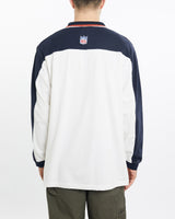 Vintage, Reebok, NFL, Denver, Broncos, Long, Sleeve, Polo, Shirt, The Real Deal, size extra large, colour Multicolour, newtown, sydney, australia, thrift store, opshop, preloved, secondhand, sustainable, retro, antique, 70s, 80s, 90s, 2000s, 00s, fashion, clothing, streetwear, trendy, garment, style, boutique, store, shop, archive, sale, cheap, best, top, Shirts